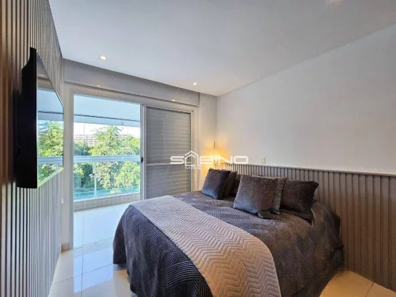 Imagem Apartamento à Venda no Reserva da Mata, com 3 dormitórios 2 suítes 124² - Riviera de São Lourenço SP