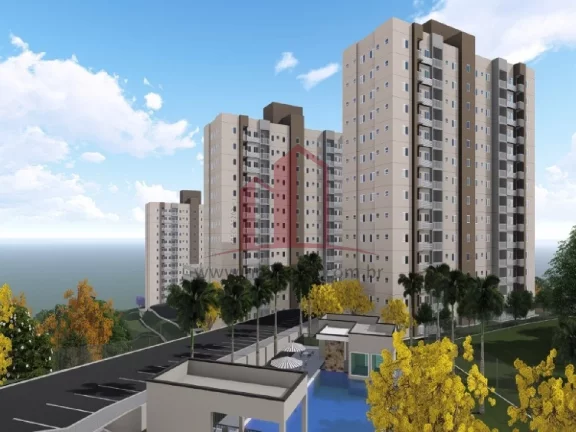 Imagem Imperdível oportunidade de apartamento à venda na Vila Bela em Franco da Rocha-SP: 2 quartos, 2 salas, 1 banheiro, 1 vaga de garagem, 51,83 m²!