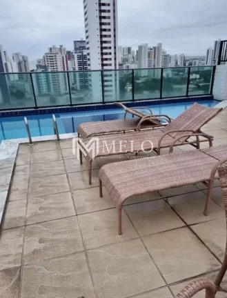 Imagem BOA VIAGEM - Apto com 2qts, 1suite, 58m²