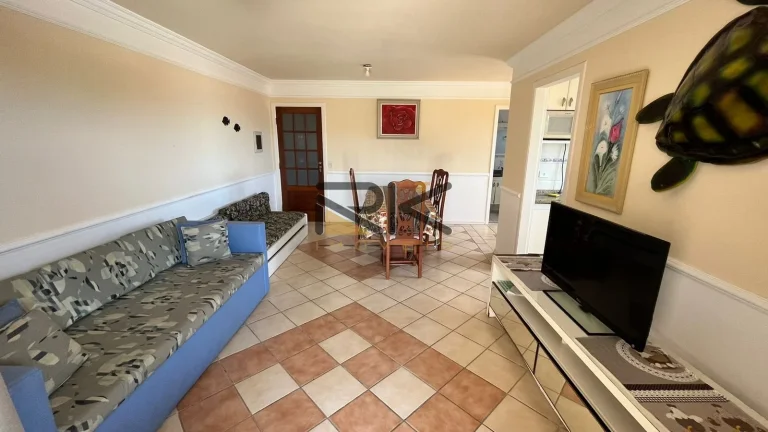 Imagem Cobertura Duplex Praia Grande em Ubatuba-SP com 3 dormitórios,sendo 1suíte,varanda gourmet com churrasqueira,2 vagas de garagem