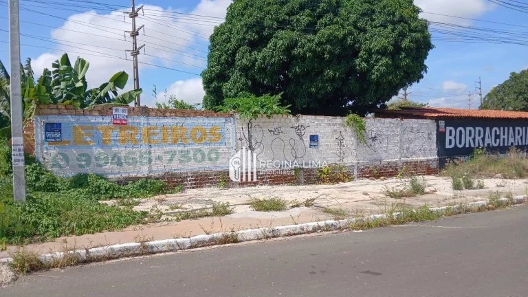 Terreno - venda por R$ 2.500.000,00 ou aluguel por R$ 6.000,00/mês - Lorival Parente - Teresina/PI