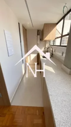 Imagem Apartamento de 94m no Itaim Bibi a poucos passos dos Parques Ibirapuera e Parque do Povo, com 3 suítes, ar condicionado, lavabo, 1 vaga demarcada