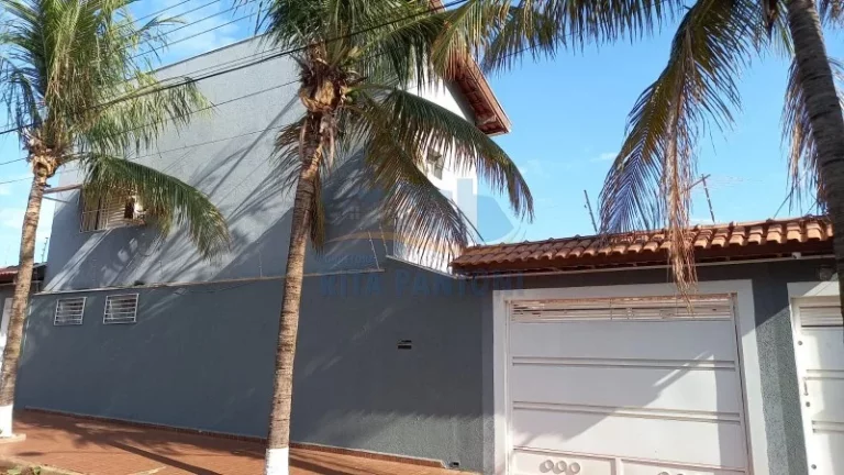 Casa - Ribeirão Preto - Parque dos Lagos - Região Leste