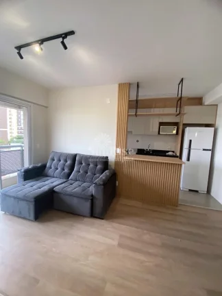 Imagem Apartamento Mobiliado para Alugar Alphaville | 1 suíte - 1 vaga - 49 m² - R$5.180 pacote | Barueri/SP
