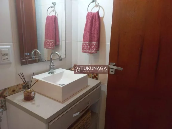 Imagem Apartamento à venda, 84 m² por R$ 630.000,00 - Vila Assunção - Praia Grande/SP
