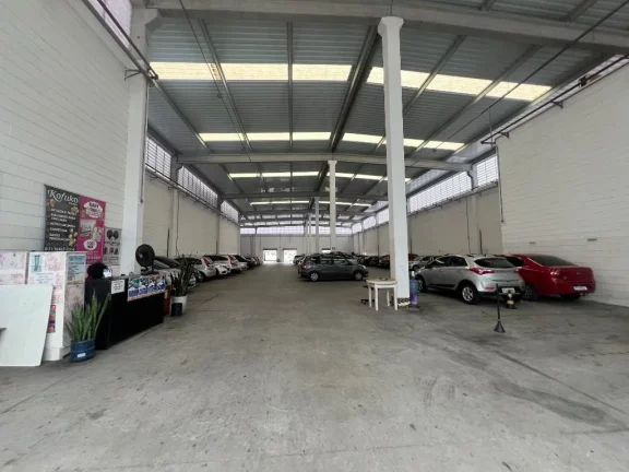 Imagem Galpão, 1600 m² - venda por R$ 8.500.000,00 ou aluguel por R$ 92.200,00/mês - Centro - Suzano/SP