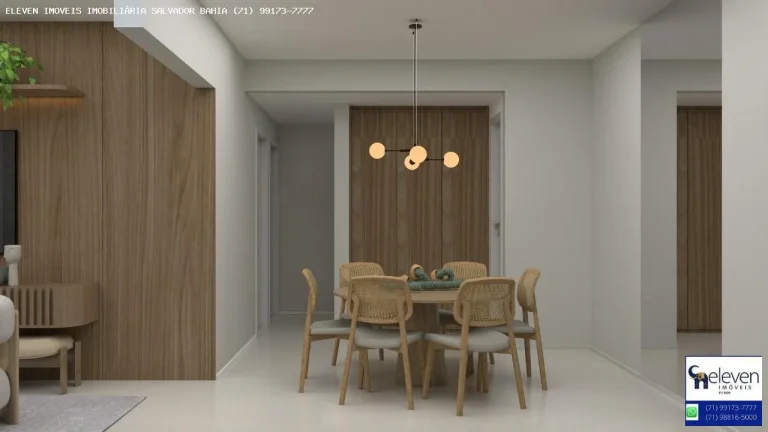 Imagem APARTAMENTO 3/4 , SUÍTE INFRA E DUAS VAGAS 100% REFORMADO E NUNCA HABITADO - PITUBA