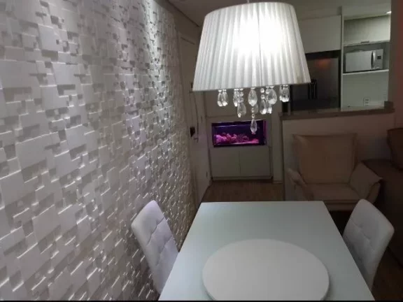 Imagem Apartamento Maravilhoso 55 m² 2 Dormitorios e 2 vagas de Garagens