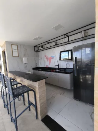 Imagem Vende-se Flat mobiliado no Cabo Branco - João Pessoa -PB