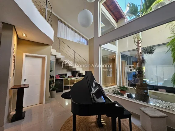 Imagem Casa à venda no Swiss Park em Campinas, localizada próxima ao Colégio RDS Swiss, academias de dan...