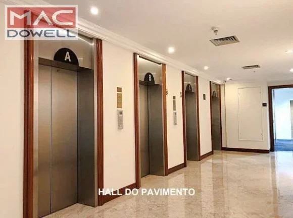 Imagem Salas comerciais de 472 m² - LOCAÇÃO - Av. Rio Branco - Centro/RJ