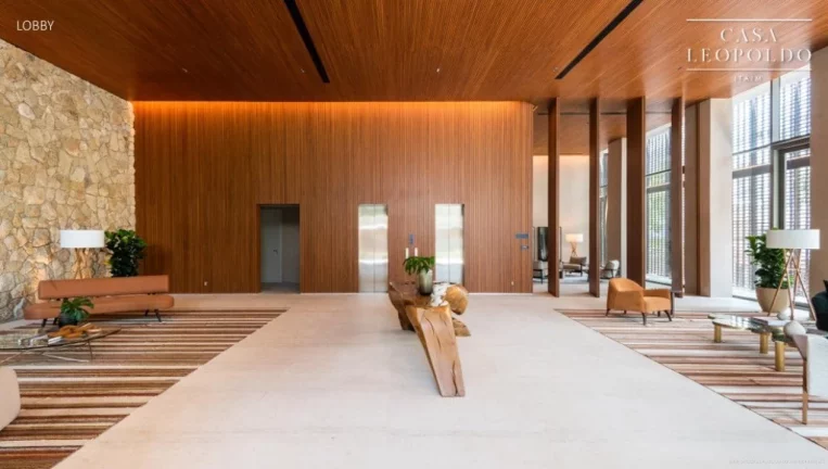Imagem Apartamento de luxo no Itaim Bibi: 3 quartos, 3 suítes, 4 banheiros, 4 vagas de garagem, 335,10 m² - Condomínio Casa Leopoldo