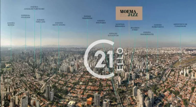 Imagem Moema lançamento 48m²