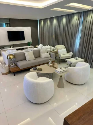 Imagem Apartamento com 4 dormitórios sendo 4 suítes e 3 vagas de garagem em Itajaí/SC