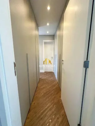 Imagem Apto 106m vista livre andar alto Cond Auge Home Resort Centro SBC