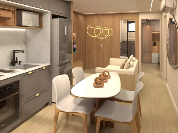 Imagem APARTAMENTO RESIDENCIAL em São Paulo - SP, Santo Amaro