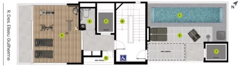 Imagem STUDIO RESIDENCIAL em São Paulo - SP, Paraíso