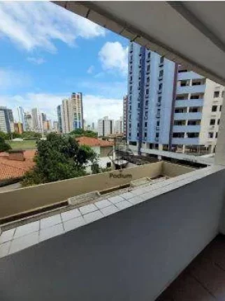 Imagem Apartamento com varanda / sacada no bairro do Aeroclube / Bessa -