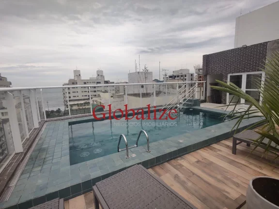 Imagem Apartamento de 2 dormitórios com suíte e lazer completo no bairro da Aparecida em Santos (SP) por R$.850.000,00 !