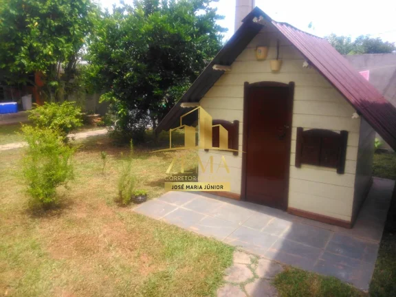 Imagem Casa térrea em madeira com 03 dorms,160 m2, área de 500 m2, espaço Gourmet