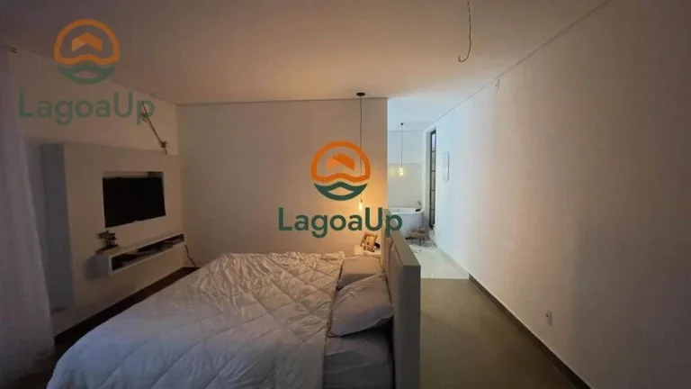 Imagem Casa com 4 dormitórios à venda, 290 m² por R$ 950.000,00 - Lagoa Mansões - Lagoa Santa/MG