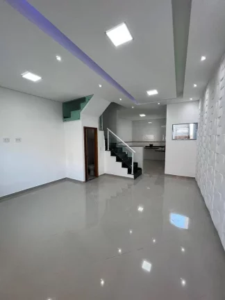 Imagem Sobrado Novo Nunca Usado 115 m² 2 Dormitorios 2 Suites 2 Vagas