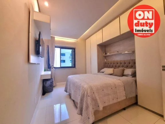 Imagem Apartamento à venda, 148 m² por R$ 1.800.000 - Boqueirão - Santos/SP