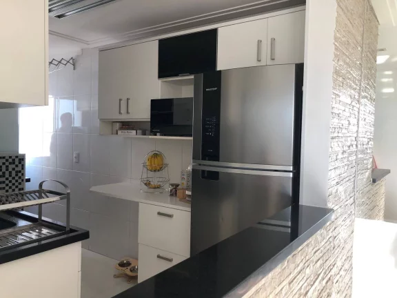 Imagem Apartamento Maravilhoso com 50 m² 2 Dormitorios e 1 Vaga de Garagen