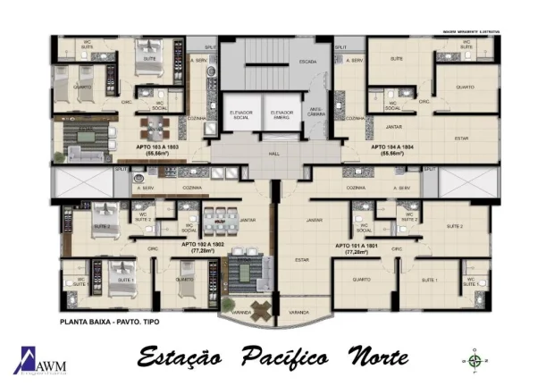Imagem Apartamento Padrão