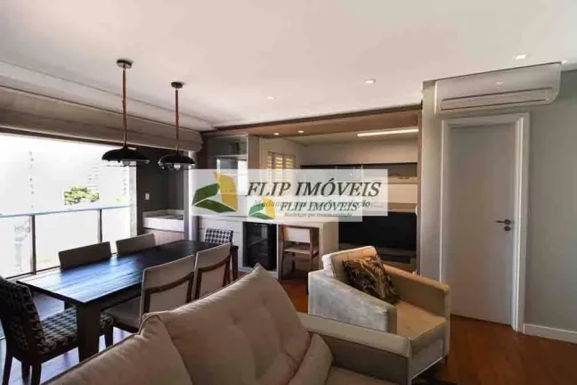 Imagem Apartamento com 2 dormitórios à venda, 92 m² por R$ 1.600.000,00 - Cambuí - Campinas/SP