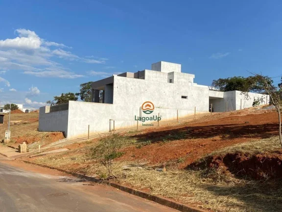 Imagem Casa com 5 dormitórios à venda, 500 m² por R$ 2.350.000,00 - Condomínio Gran Royalle - Lagoa Santa/MG