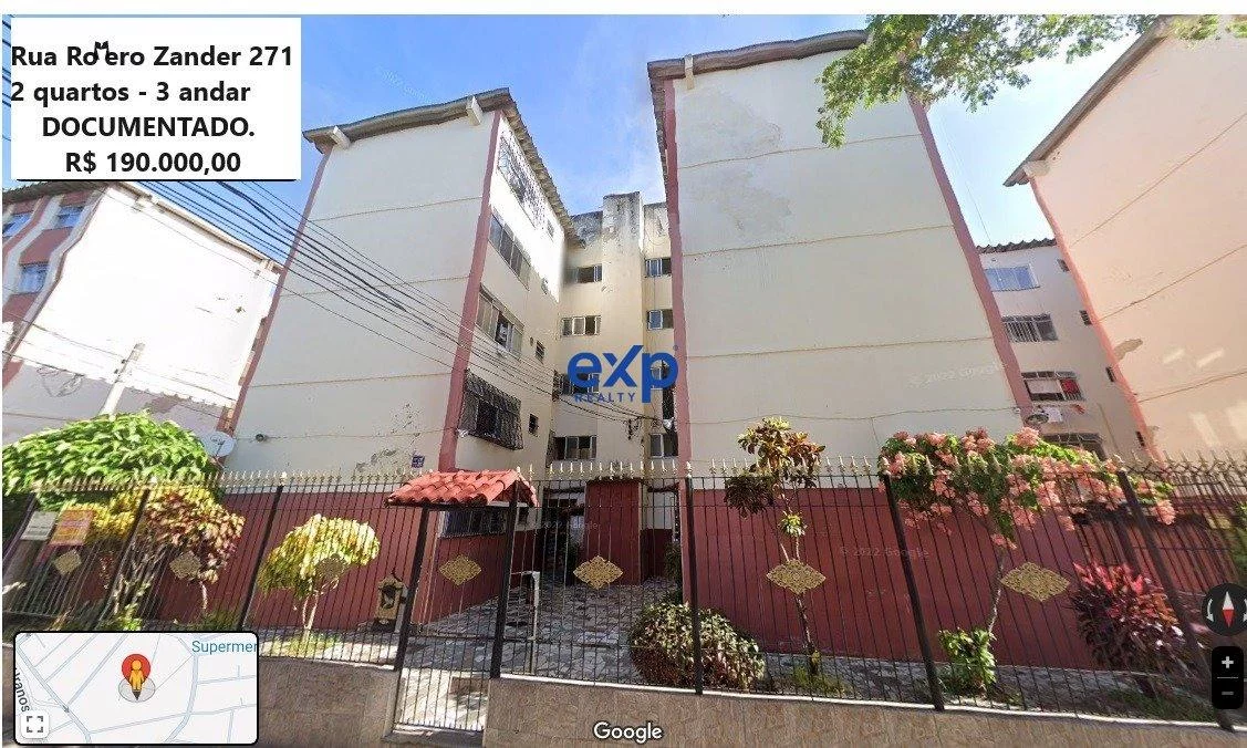 Apartamento para Venda em Rio de Janeiro, RAMOS, 2 dormitórios, 1 banheiro