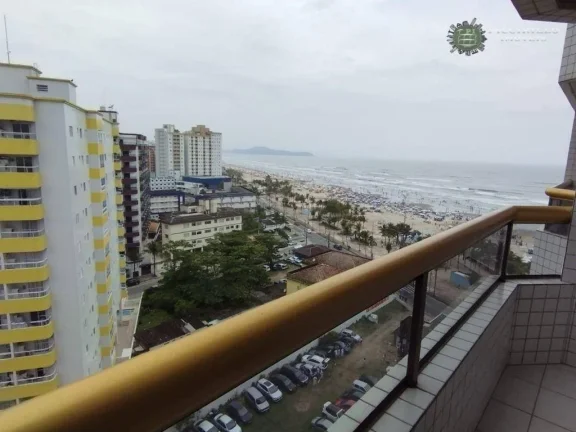 Imagem Apartamento à venda, 67 m² por R$ 390.000,00 - Mirim - Praia Grande/SP