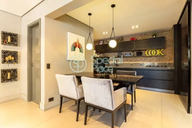 Imagem Ótimo apartamento duplex em Moema Pássaros, totalmente reformado e mobiliado. - Área: 163,00m² -...