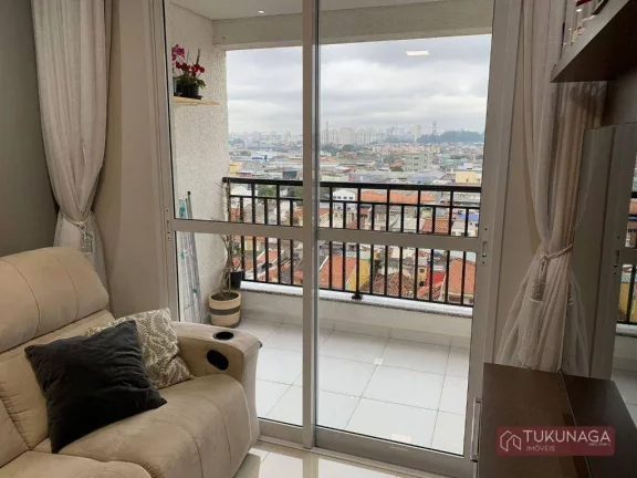 Imagem Apartamento com 2 dormitórios à venda, 57 m² por R$ 498.000,00 - Vila Galvão - Guarulhos/SP