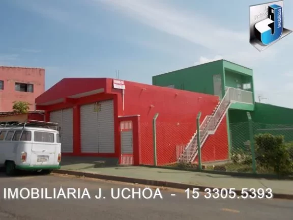 Imagem Casa a venda com ponto comercial no bairro Parque San Raphael em Tatuí