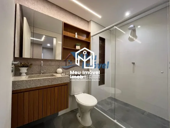 Imagem QNM 33 Splendido Ceilândia Sul 2 Quartos 1 suíte 1 vaga 58m² Lazer Ac Finan FGTS