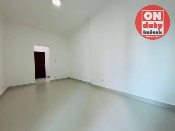 Imagem Apartamento com 1 dormitório à venda, 48 m² por R$ 390.000,00 - José Menino - Santos/SP
