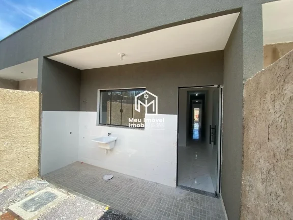 Imagem Casa 2 Quartos 1 Vaga 70m² Jardim Marilia Luziânia GO