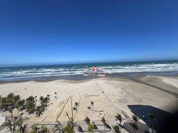 Imagem Apartamento com 2 dormitórios à venda, 85 m² por R$ 450.000 - Aviação - Praia Grande/SP