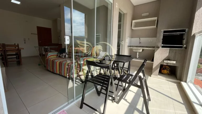 Imagem APARTAMENTO A VENDA DE 2 DORMITÓRIOS COM 2 VAGAS DE GARAGEM NO ITAGUÁ EM UBATUBA-SP