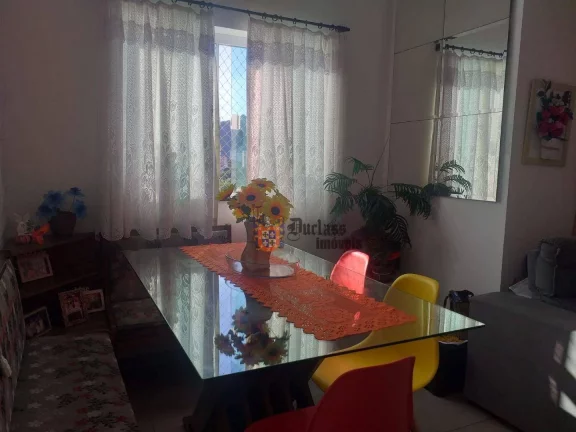 Imagem Apartamento com 2 dormitórios à venda, 70 m² por R$ 590.000 - Campo Grande - Santos/SP
