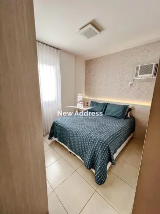 Imagem Apartamento 3 quartos com suíte, sol da manhã, climatizado, fechamento de varanda, 2 vagas cobertas, e lazer completo no condomínio!