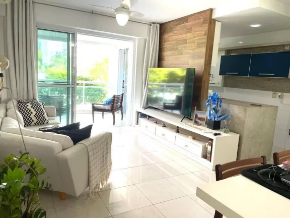 Apartamento com 3 Quartos à Venda, 110 m² em Barra Da Tijuca - Rio De Janeiro