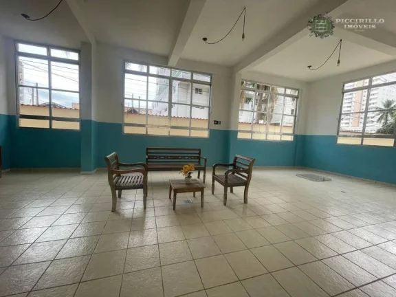 Imagem Apartamento com 2 dormitórios à venda, 50 m² por R$ 279.000 - Aviação - Praia Grande/SP