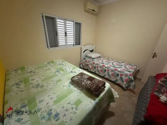 Imagem Casa com 3 dormitórios à venda, 136 m² por R$ 990.000,00 - Jardim Imperador - Praia Grande/SP
