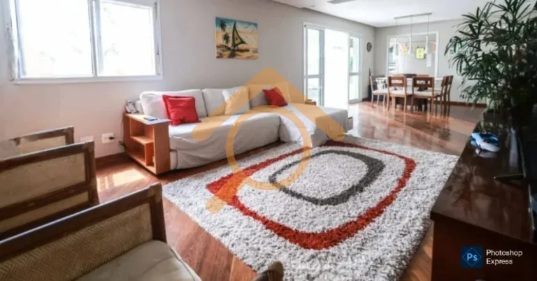 Imagem Apartamento de luxo em Jurubatuba, São Paulo-SP: 3 quartos, 3 suítes, 2 salas, 5 banheiros, 2 vagas de garagem, 181m². Venha conferir!