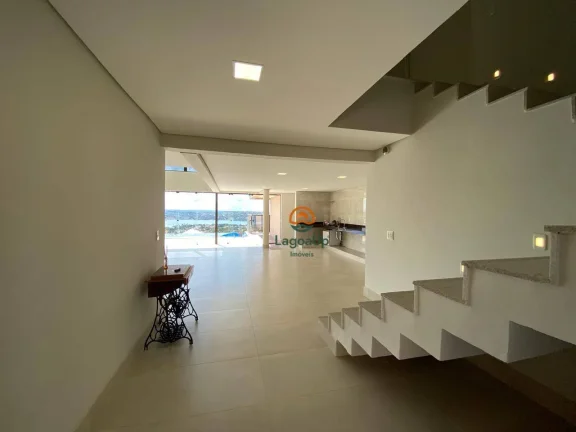 Imagem Casa com 3 dormitórios à venda, 286 m² por R$ 1.790.000,00 - Joá - Lagoa Santa/MG