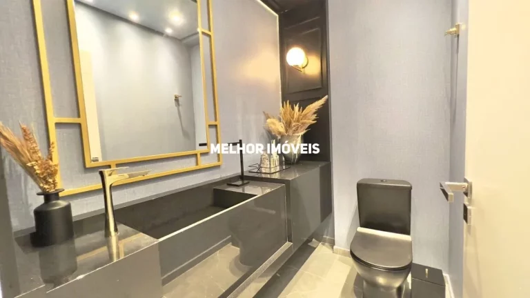 Imagem Apartamento Novo com churrasqueira a carvão na sacada com linda vista pra reserva