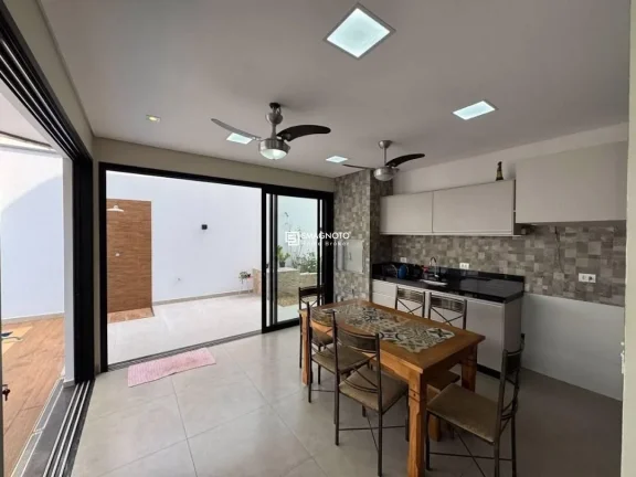 Imagem Sobrado em Condomínio com 3 quartos à Venda, Santa Rosa - Piracicaba